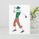 Recherche de golfeur invitations Sports