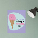 Recherche de crème glacée posters Foodie