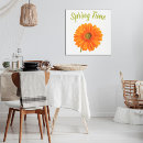 Suche nach gerbera blume poster Orange