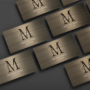Suche nach der sepia visitenkarten Monogramm