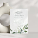 Recherche de nature graduation invitations Boho