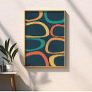 Suche nach orange und gelb poster Abstrakt