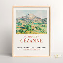 Recherche de cezanne posters Peinture célèbre