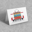 Suche nach straßenbahnen karten Vintag