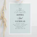Recherche de traditionnel mariage invitations Classique