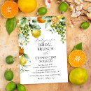 Suche nach citrus einladungen Brautbrunch