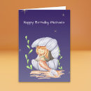 Recherche de mer anniversaire cartes Girl