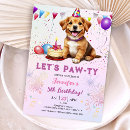 Suche nach hundegeburtstag einladungen Rosa