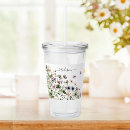 Suche nach wildblumen trink gläser Boho