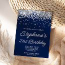 Recherche de bleu de minuit invitations Script