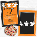 Recherche de heureux halloween invitations Fête
