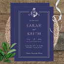 Recherche de nautique mariage invitations Moderne