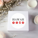 Recherche de aloha fleurs autocollants Hawaïen