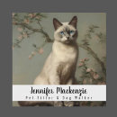 Suche nach niedliche katzen visitenkarten Modern
