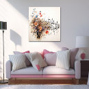 Suche nach musiknoten poster Blume
