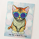Suche nach coole katzen puzzle Lustige katze
