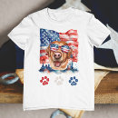 Suche nach labrador blau tshirts Unabhängigkeitstag
