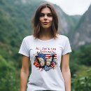Recherche de juillet femme tshirts Patriotique