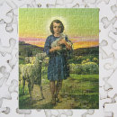Recherche de agneau puzzles Agneau de dieu