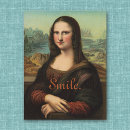 Suche nach mona lisa lächeln postkarten Renaissance