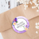 Suche nach violette blumen aufkleber Für sie/ihn
