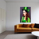 Suche nach rotes haar poster Schön