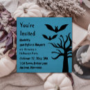 Recherche de eerie halloween invitations Chauves souris