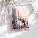 Recherche de pink save the dates Moderne