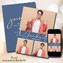 Recherche de 3 photo graduation invitations Typographie