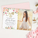Recherche de floral 16ans anniversaire invitations Fleurs