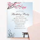 Recherche de oriental anniversaire invitations Élégant