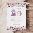 Recherche de douche nuptiale cuisine invitations Moderne