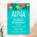 Recherche de aloha graduation invitations Hawaïen