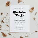 Recherche de bachelor party Noir et blanc