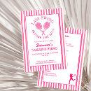 Recherche de partie de club de tennis invitations Pour elle