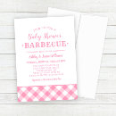 Recherche de gingham baby shower fille invitations Pour elle