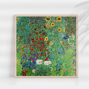 Recherche de tournesols vintages posters Gustav klimt