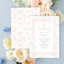 Recherche de fille vintage invitations Fleur sauvage