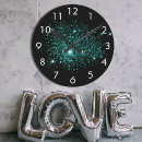 Recherche de vert turquoise horloges Pour elle