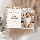 Recherche de deuxième anniversaire invitations Minimum