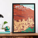 Suche nach mesa verde poster Pueblo