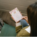 Recherche de poussette bébé invitations Fille