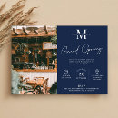 Recherche de commercial invitations Bleu marine