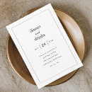 Recherche de entreprise cocktail invitations Simple