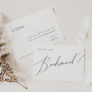 Recherche de memoire invitations Bridesmaid