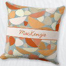 Recherche de moderne abstrait coussins Forme