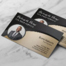 Recherche de financial advisor cartes visite Comptable