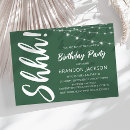 Suche nach surprise birthday einladungen Geburtstagsparty