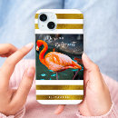 Recherche de oiseau de flamant iphone coques Pour elle