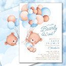 Recherche de bearly wait baby shower invitations Capricieux